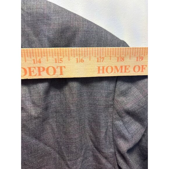 Ralph Lauren Purple Label Suit Jacket BWith Notch Lapels & Flap Pockets Size46R - Picture 10 of 15